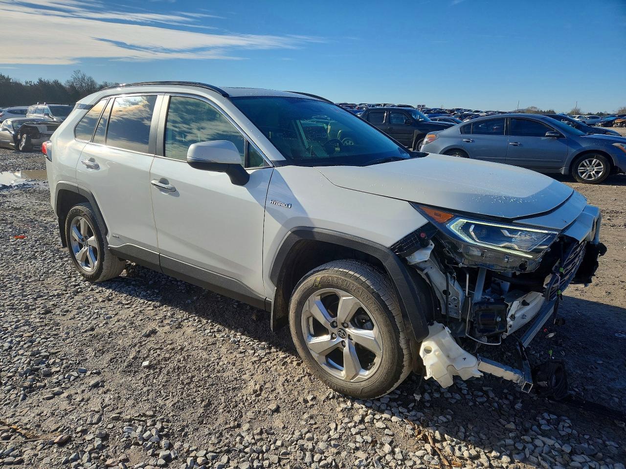 2021 TOYOTA RAV4 LIMITED photo 4