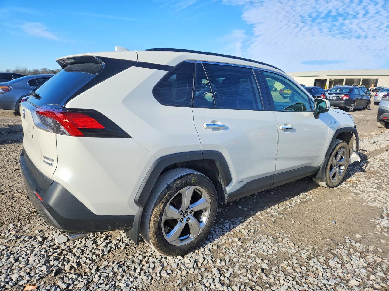 2021 TOYOTA RAV4 LIMITED photo 3