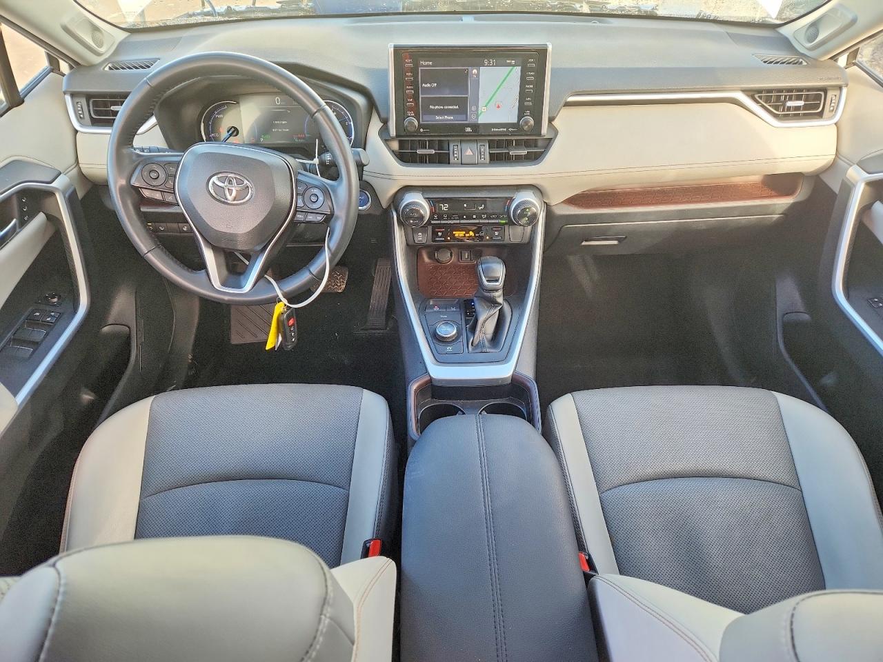 2021 TOYOTA RAV4 LIMITED photo 8