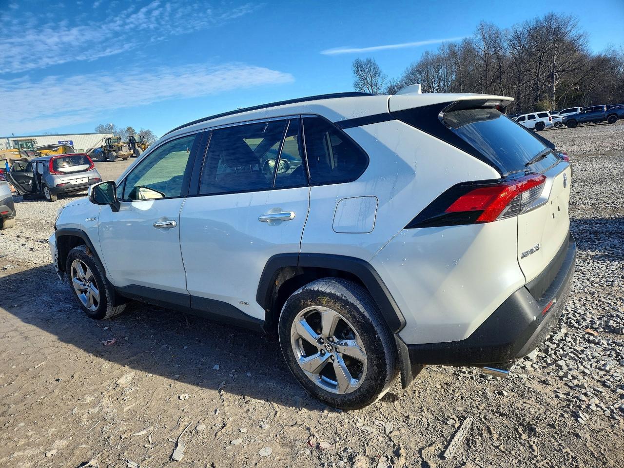 2021 TOYOTA RAV4 LIMITED photo 2