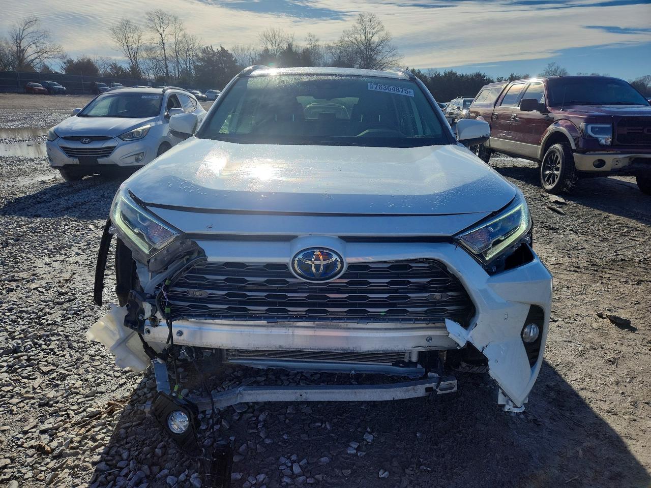 2021 TOYOTA RAV4 LIMITED photo 5