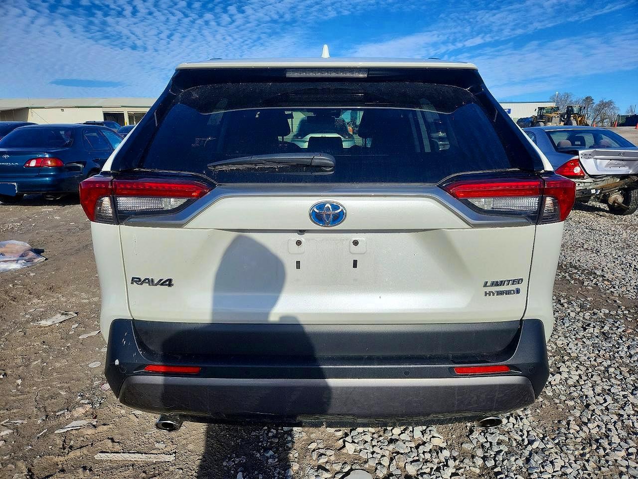 2021 TOYOTA RAV4 LIMITED photo 6