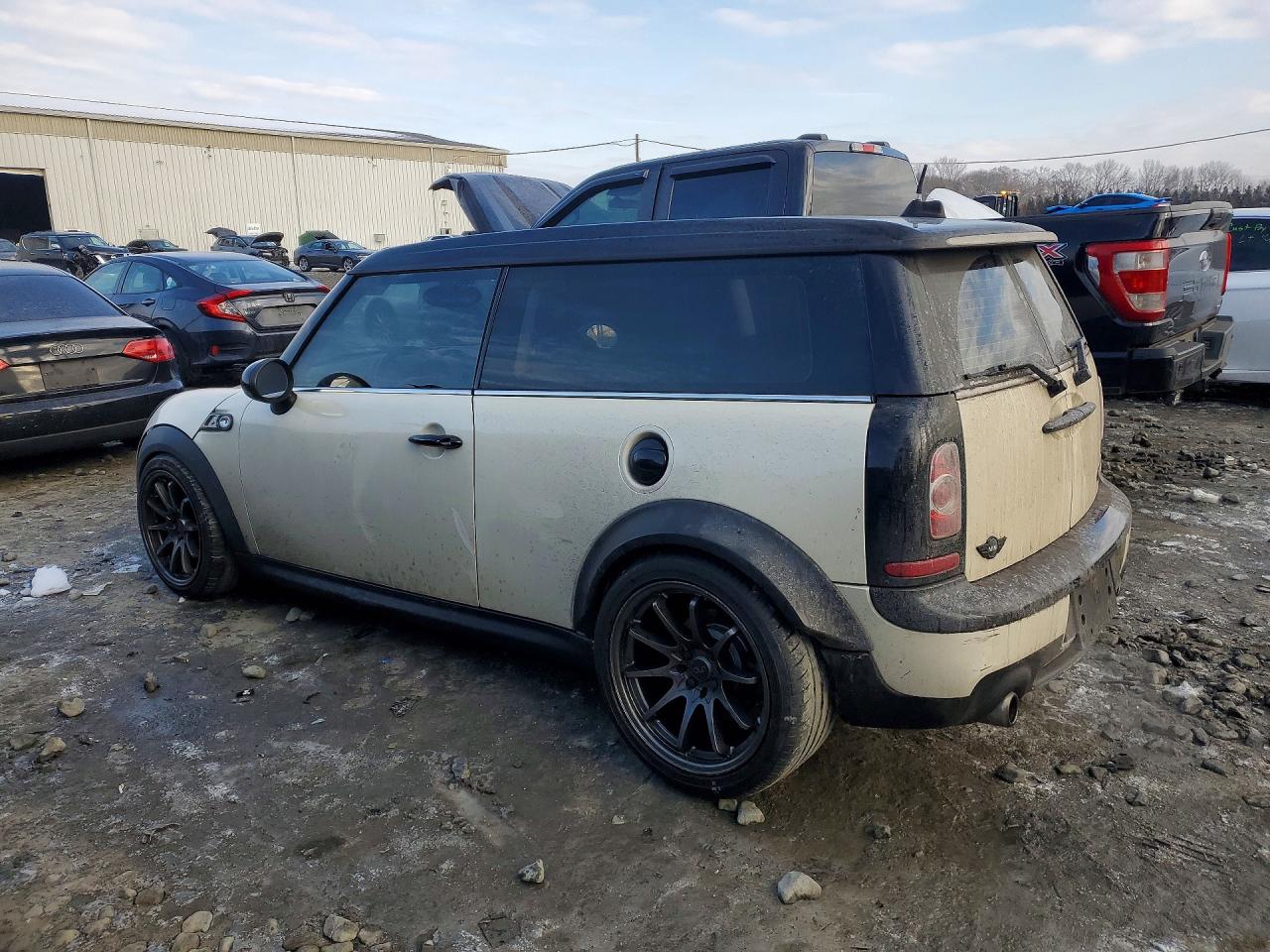 2012 MINI COOPER S CLUBMAN photo 4
