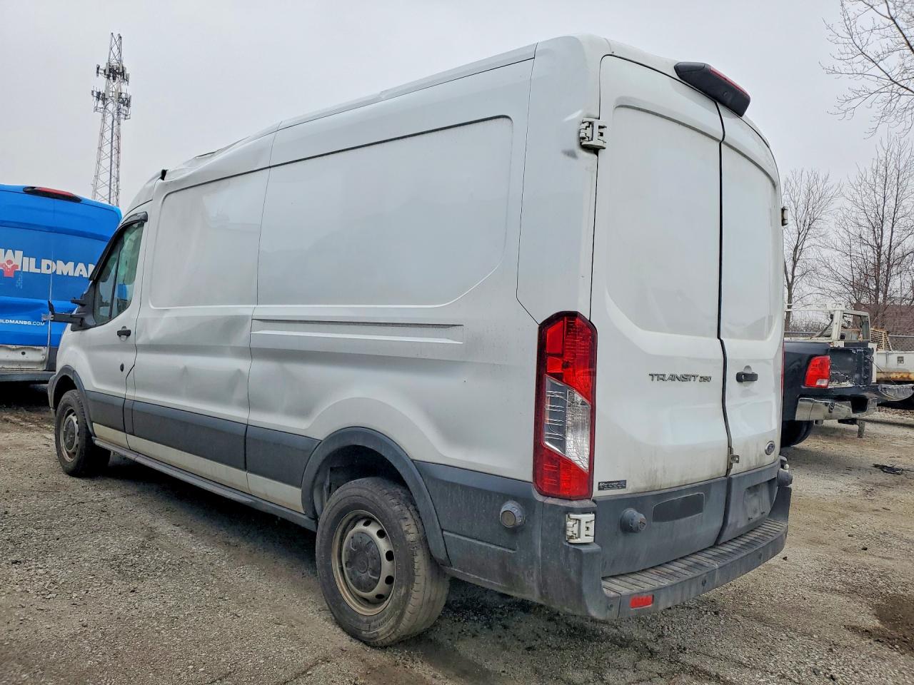 2018 FORD TRANSIT T-250 photo 3