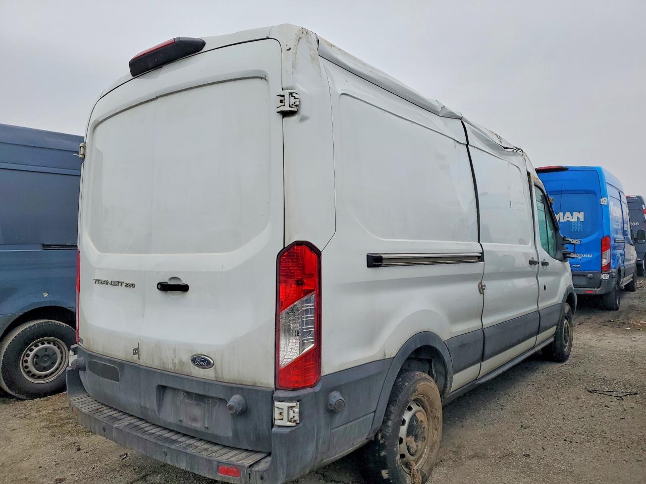 2018 FORD TRANSIT T-250 photo 5