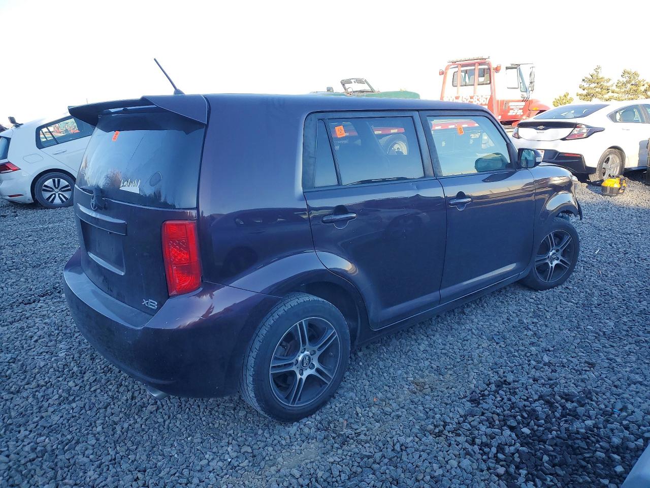 2008 TOYOTA SCION XB photo 9