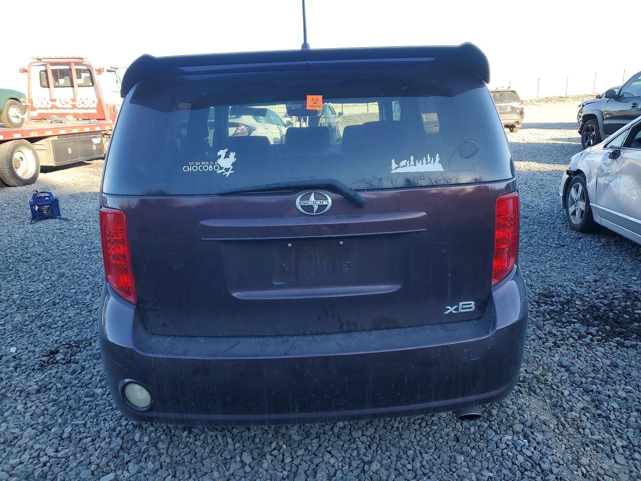 2008 TOYOTA SCION XB photo 21