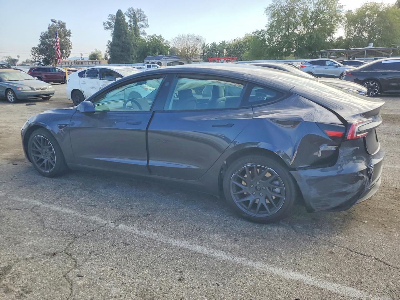 2024 TESLA MODEL 3 photo 2