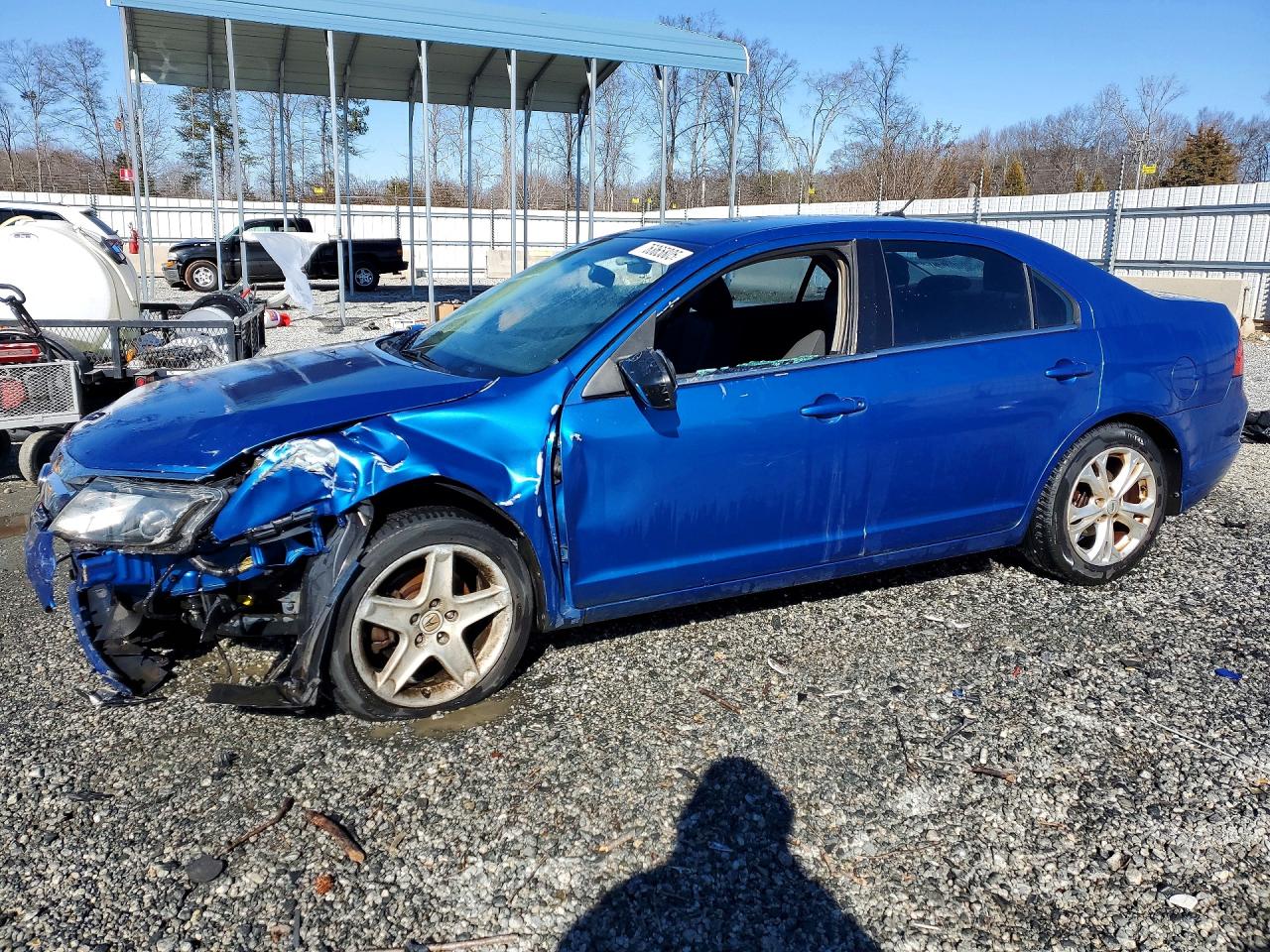 2012 FORD FUSION
