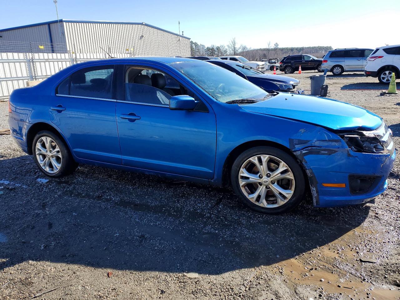 2012 FORD FUSION SE photo 10