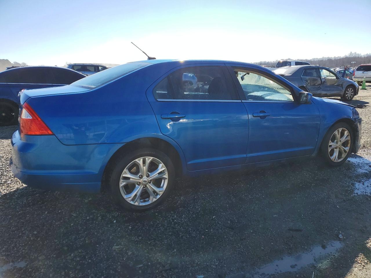 2012 FORD FUSION SE photo 7