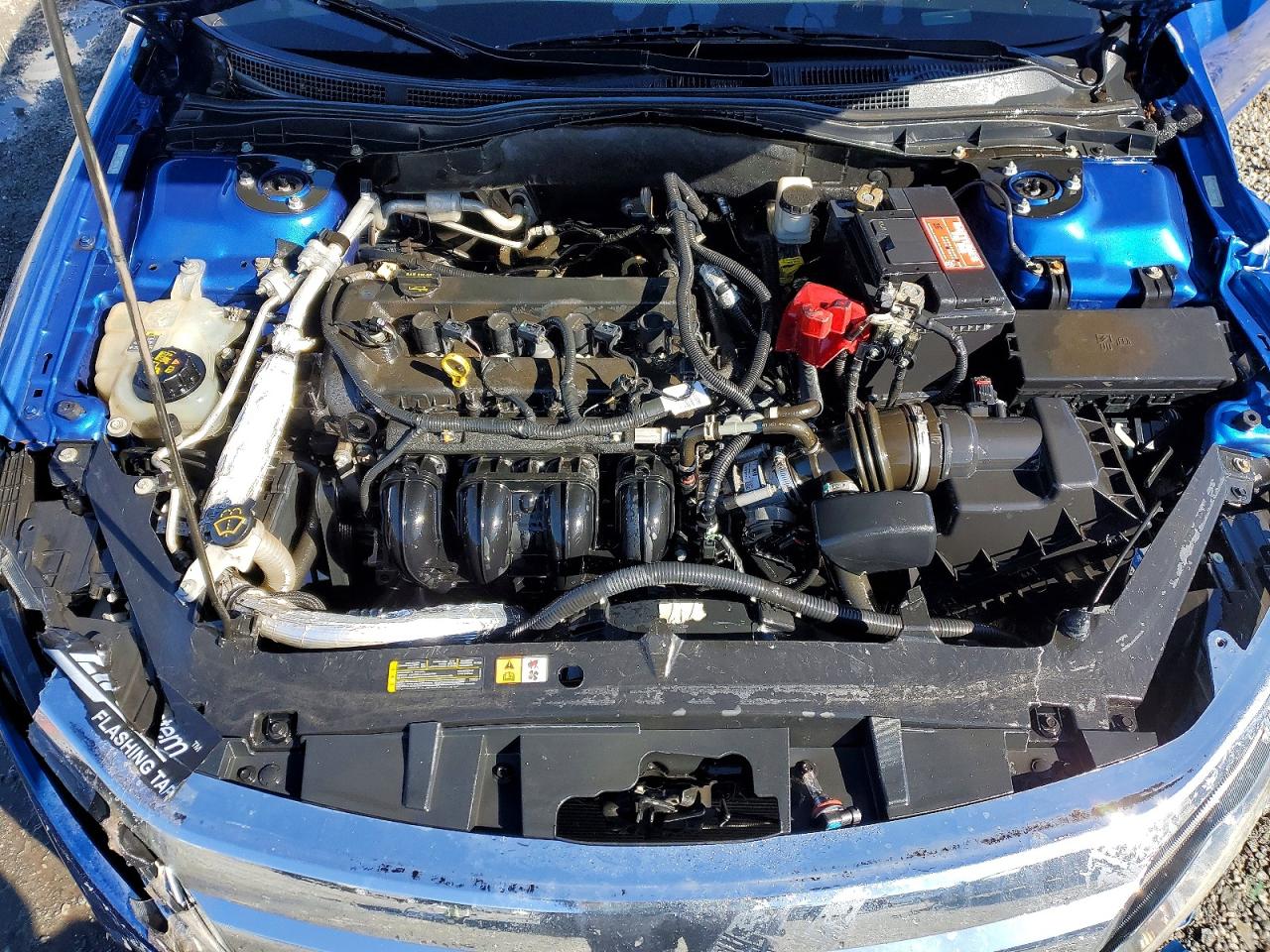 2012 FORD FUSION SE photo 31