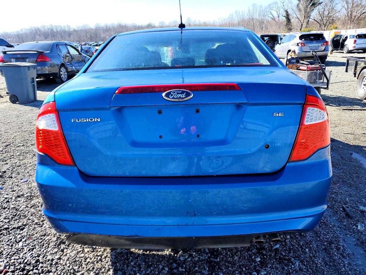 2012 FORD FUSION SE photo 16