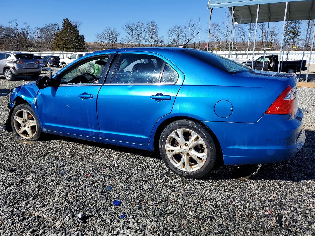 2012 FORD FUSION SE photo 4