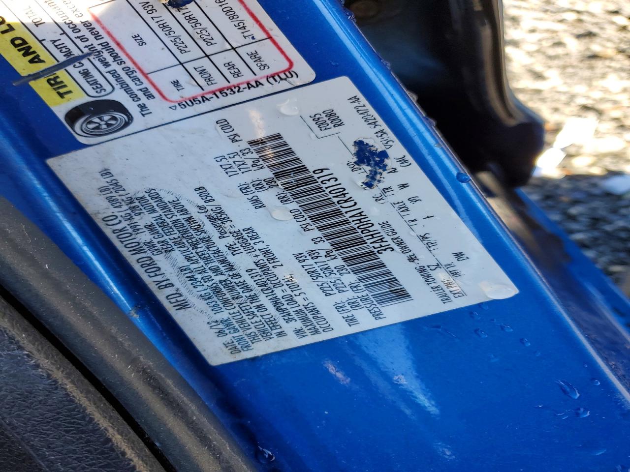 2012 FORD FUSION SE photo 34