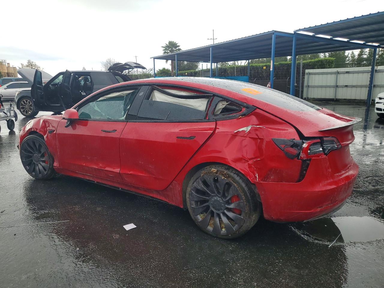 2021 TESLA MODEL 3 photo 2