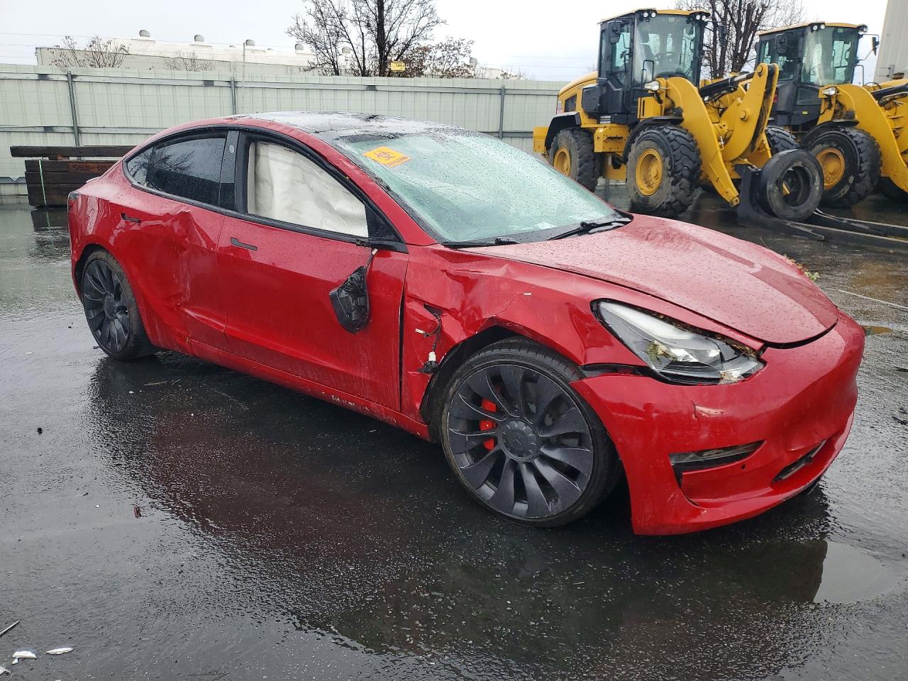 2021 TESLA MODEL 3 photo 4