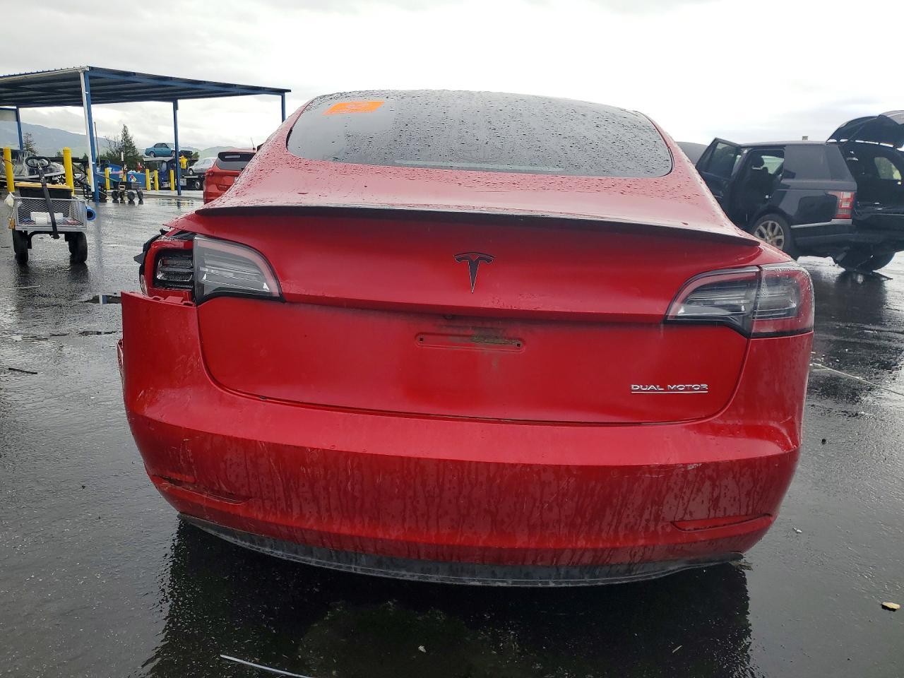 2021 TESLA MODEL 3 photo 6