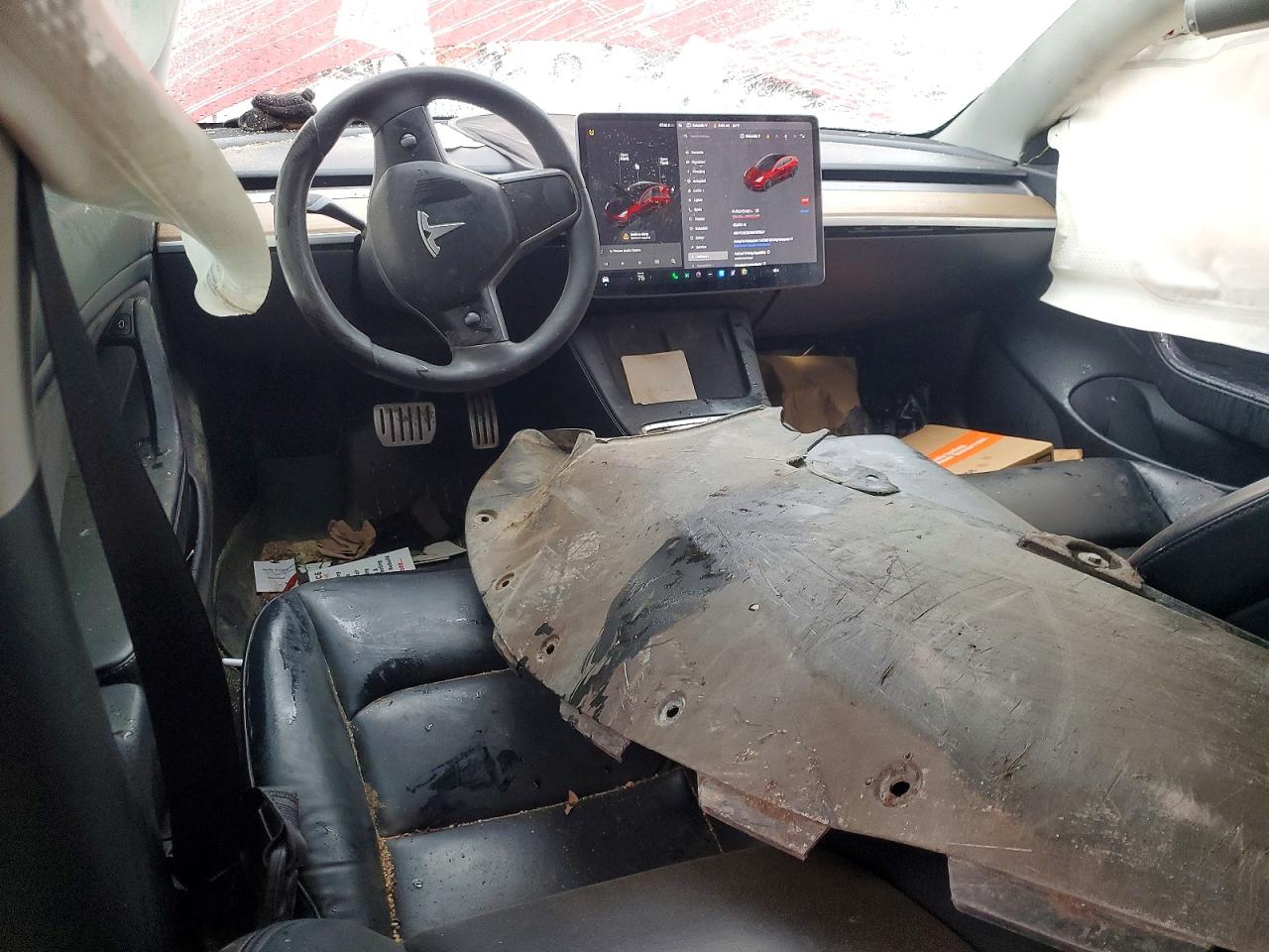 2021 TESLA MODEL 3 photo 8