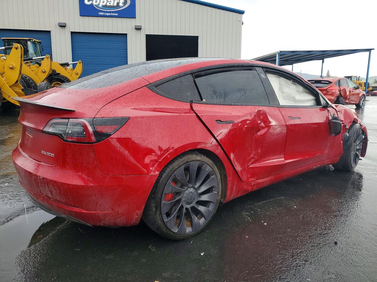 2021 TESLA MODEL 3 photo 3