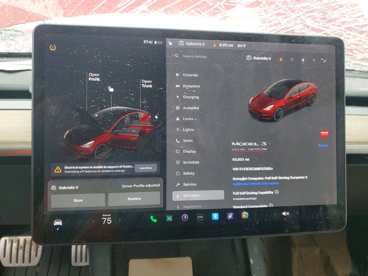2021 TESLA MODEL 3 photo 9