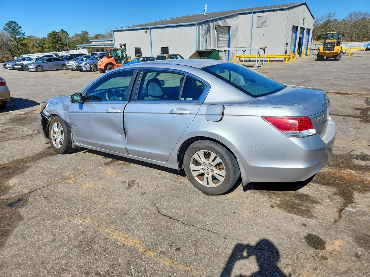 2009 HONDA ACCORD LXP photo 5