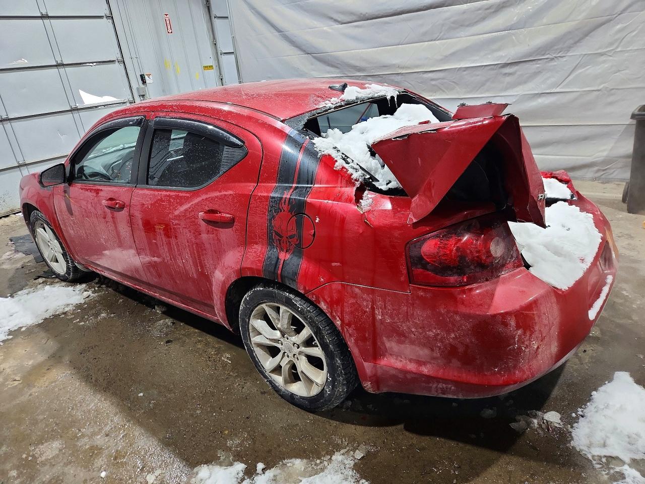 2013 DODGE AVENGER R photo 2