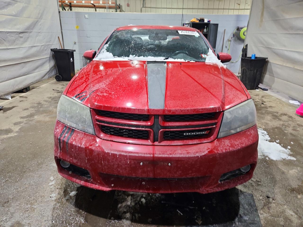 2013 DODGE AVENGER R photo 5