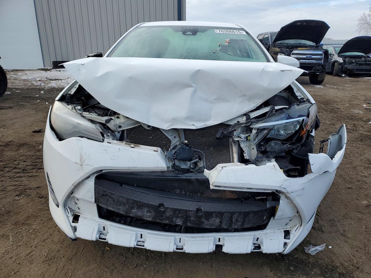 2019 TOYOTA COROLLA photo 9