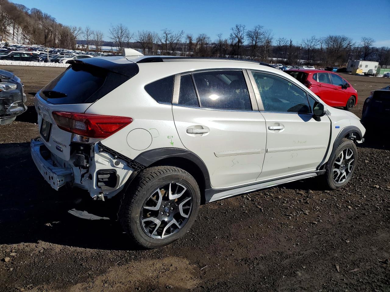 2021 SUBARU CROSSTREK LIMITED photo 5