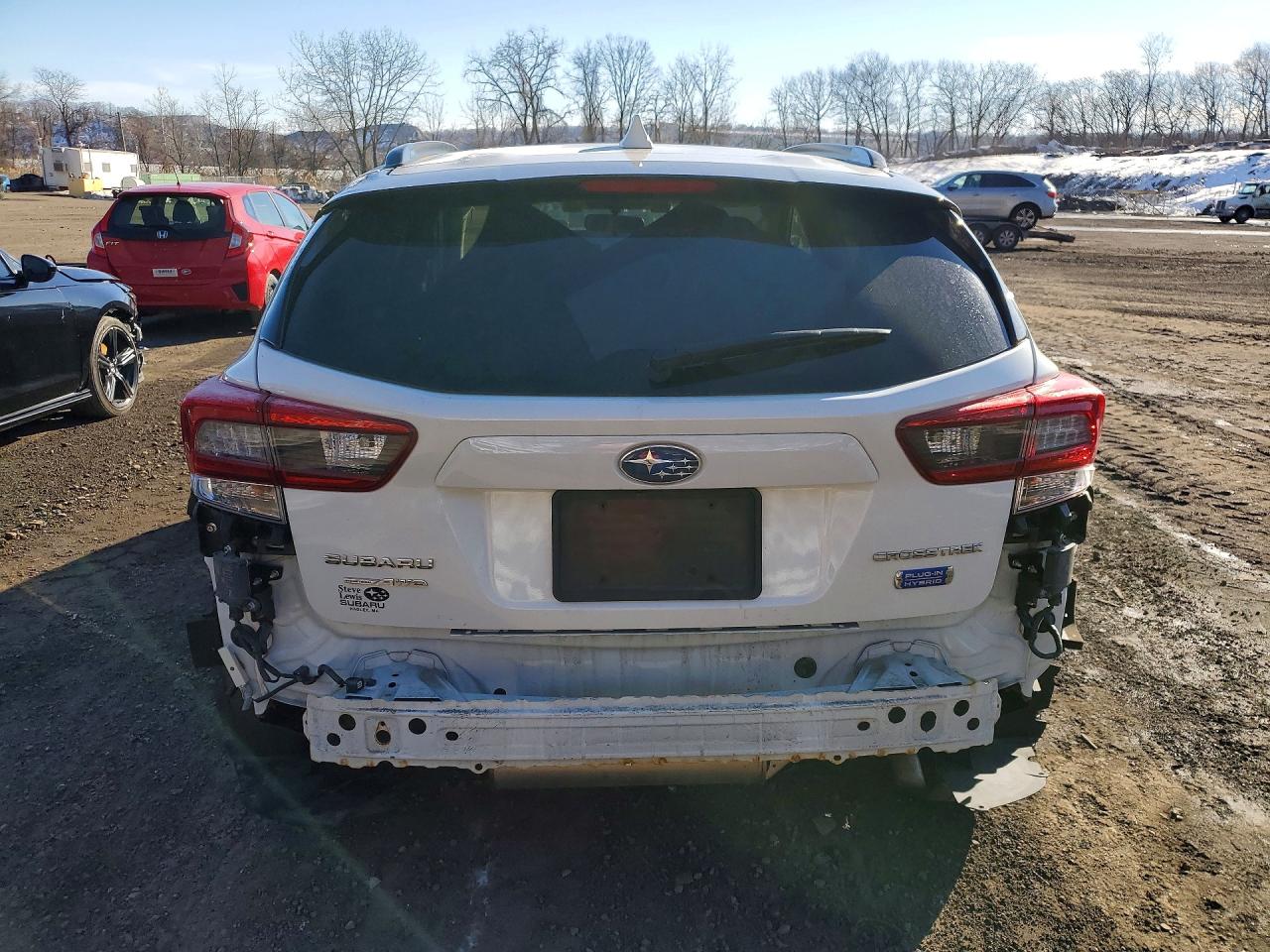 2021 SUBARU CROSSTREK LIMITED photo 11