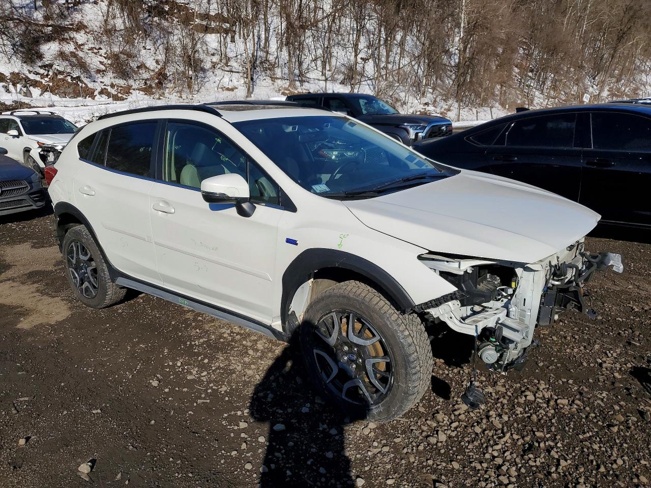 2021 SUBARU CROSSTREK LIMITED photo 7
