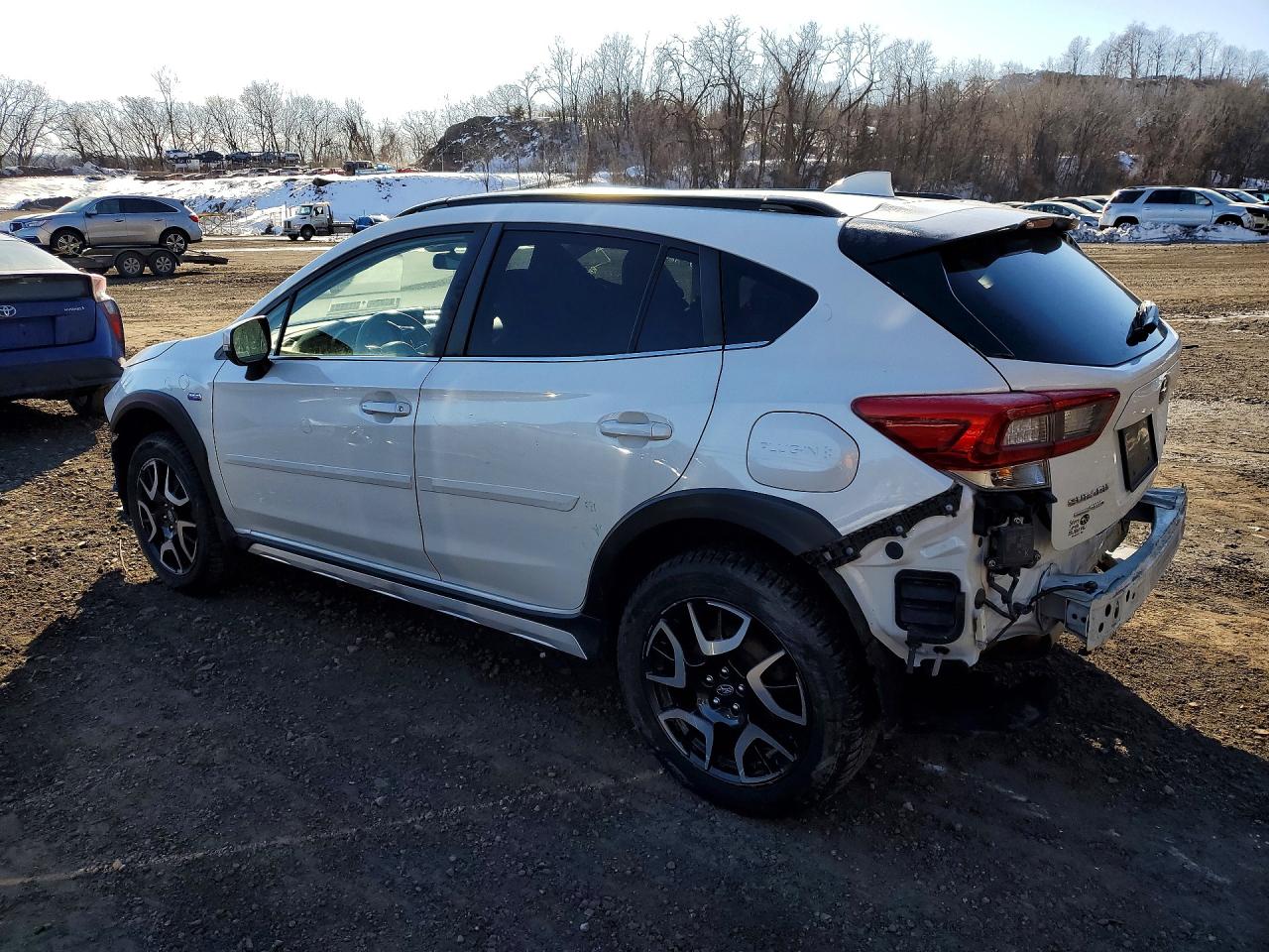 2021 SUBARU CROSSTREK LIMITED photo 3