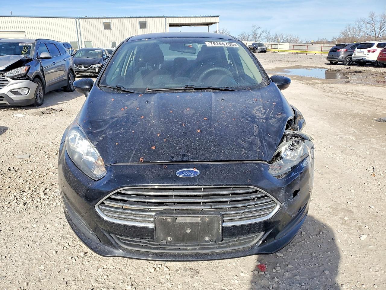 2018 FORD FIESTA photo 9
