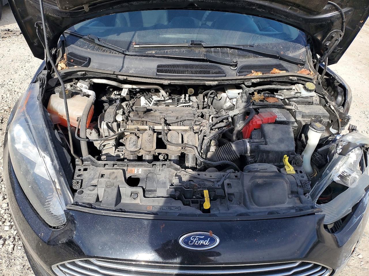 2018 FORD FIESTA photo 21