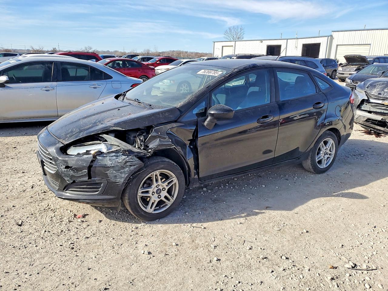 2018 FORD FIESTA