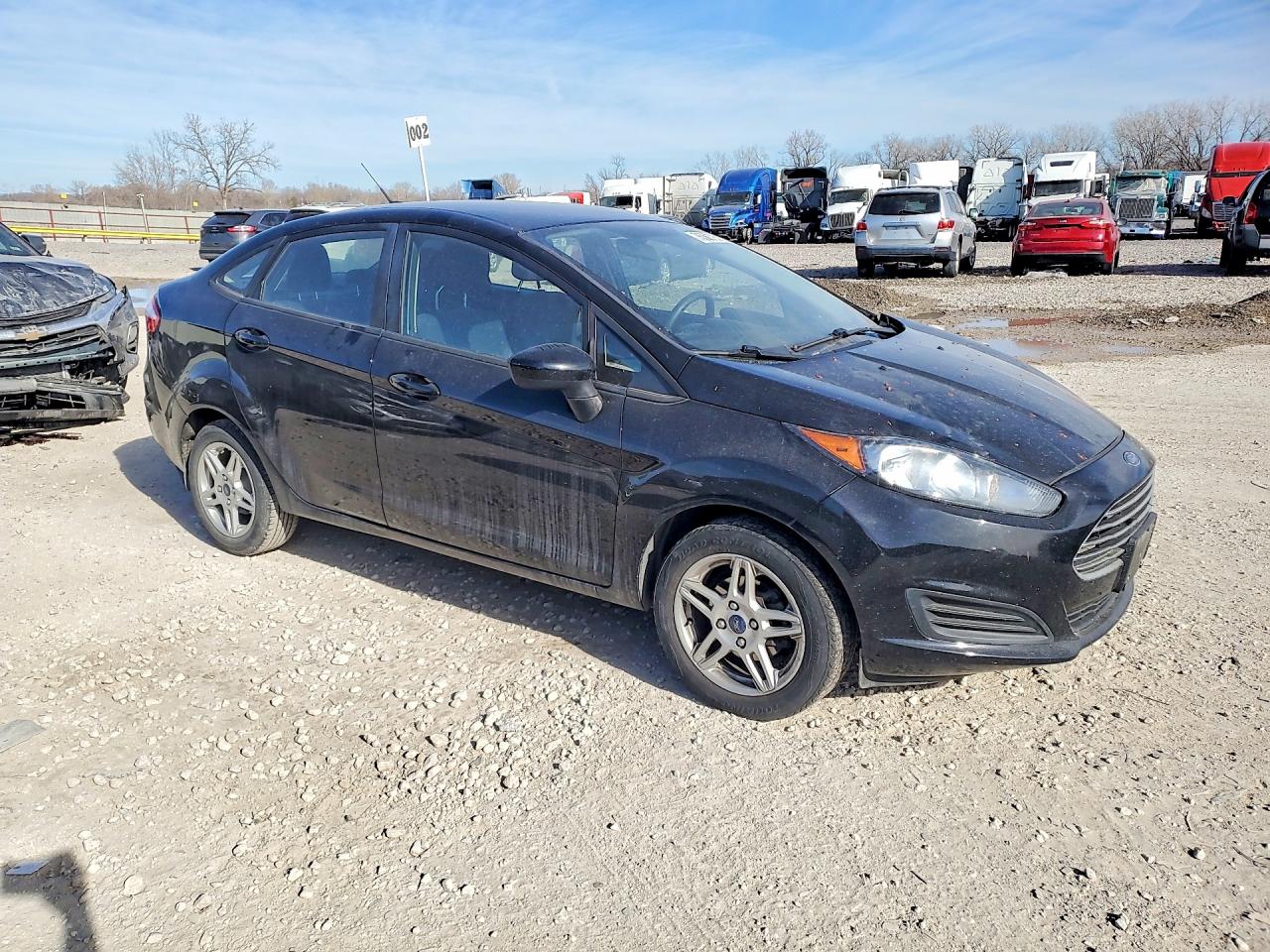2018 FORD FIESTA photo 7