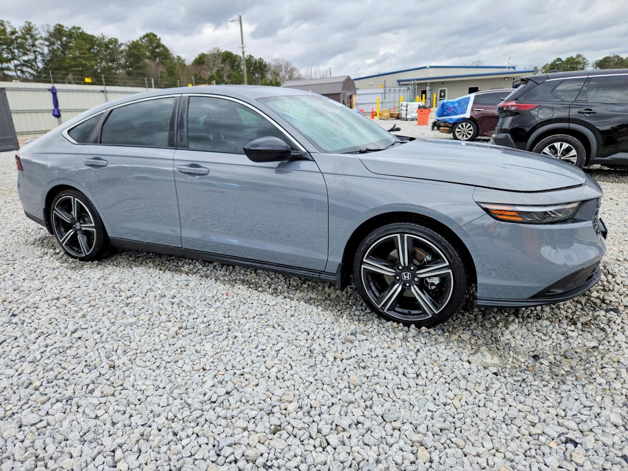 2024 HONDA ACCORD HYBRID SPORT photo 4