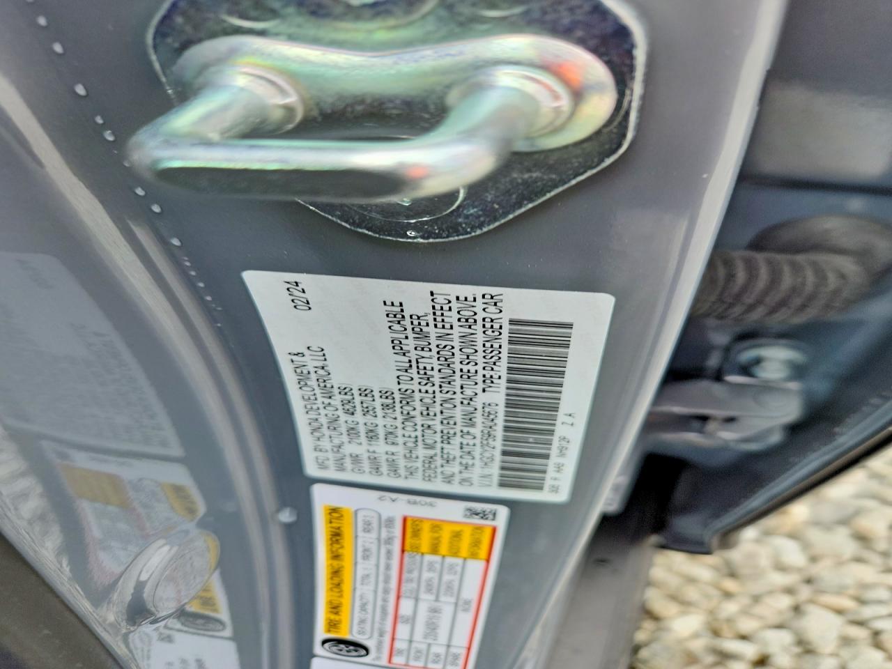 2024 HONDA ACCORD HYBRID SPORT photo 12