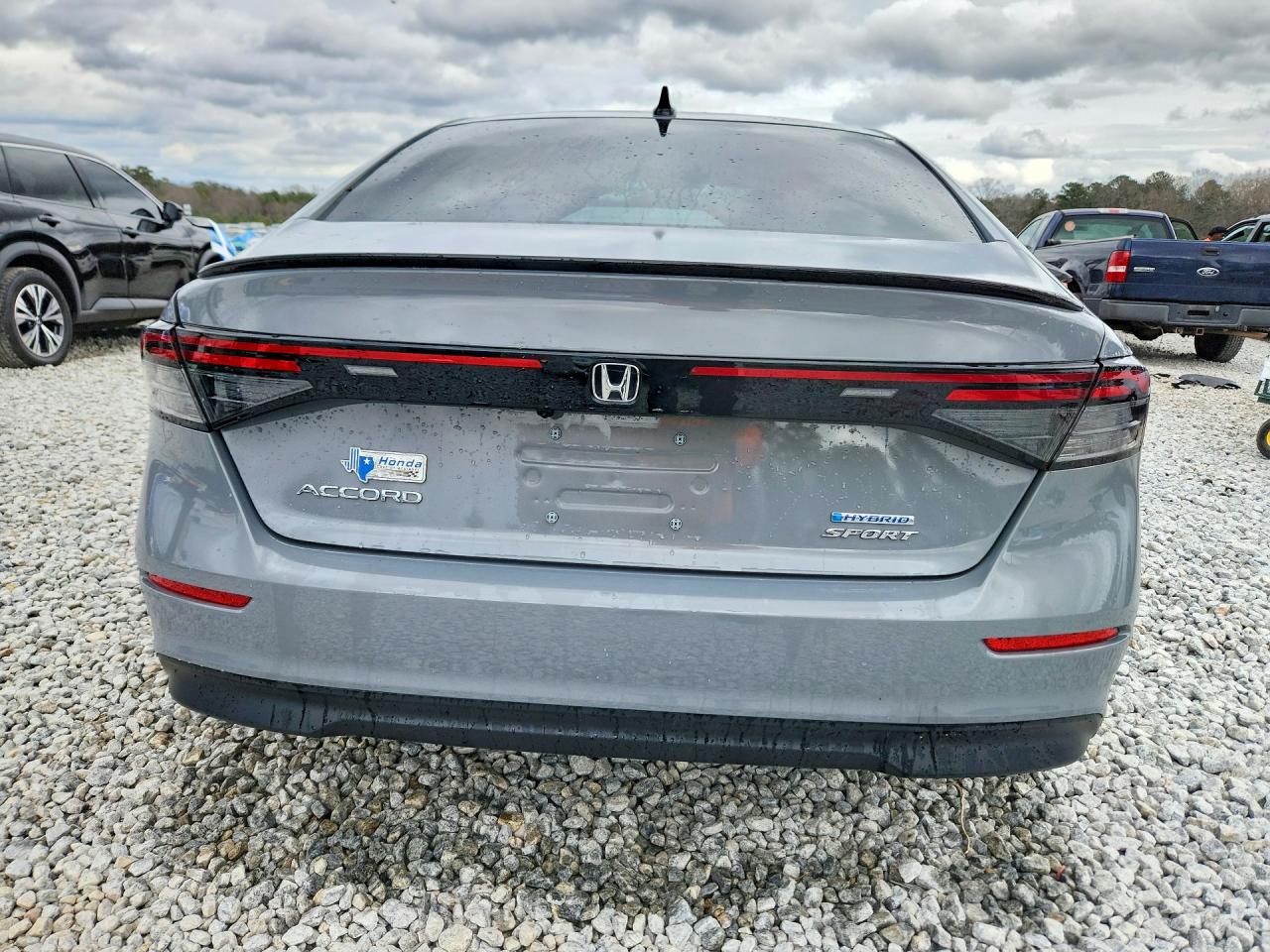 2024 HONDA ACCORD HYBRID SPORT photo 6