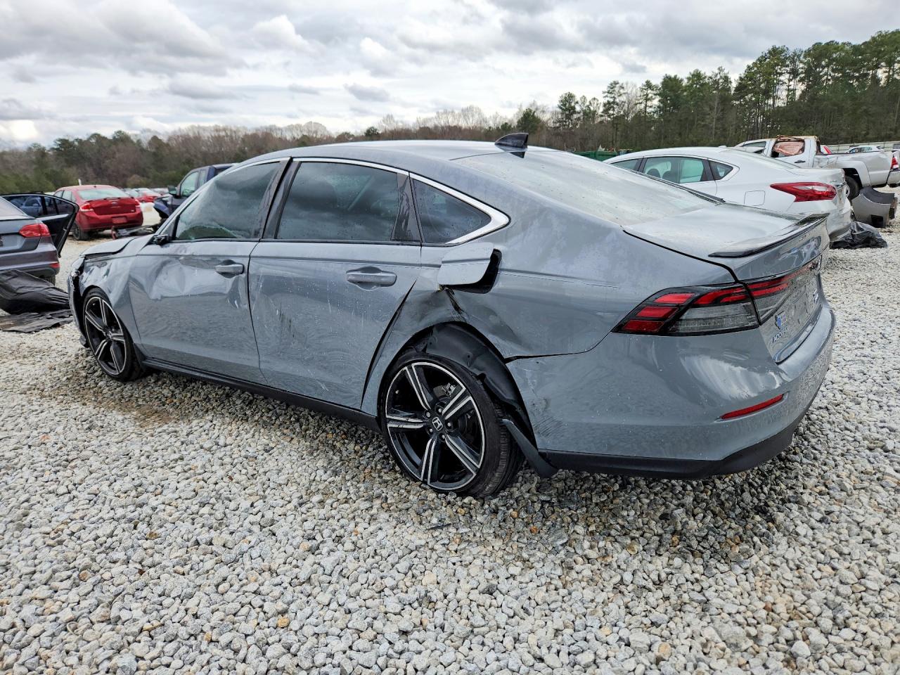 2024 HONDA ACCORD HYBRID SPORT photo 2