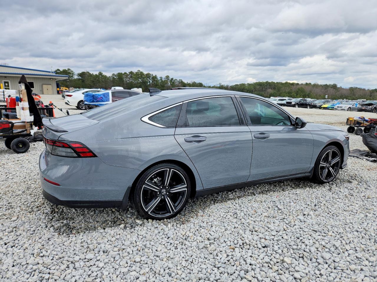 2024 HONDA ACCORD HYBRID SPORT photo 3