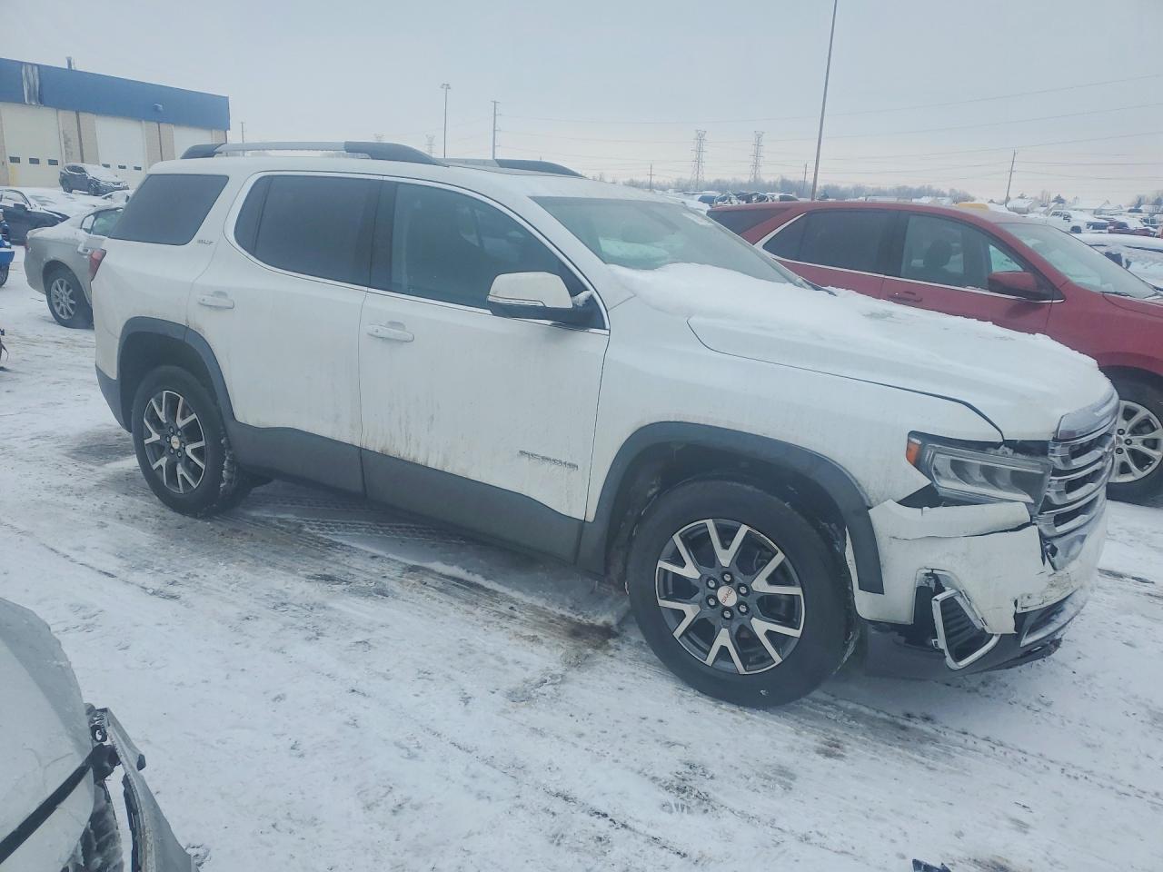 2023 GMC ACADIA SLT photo 7