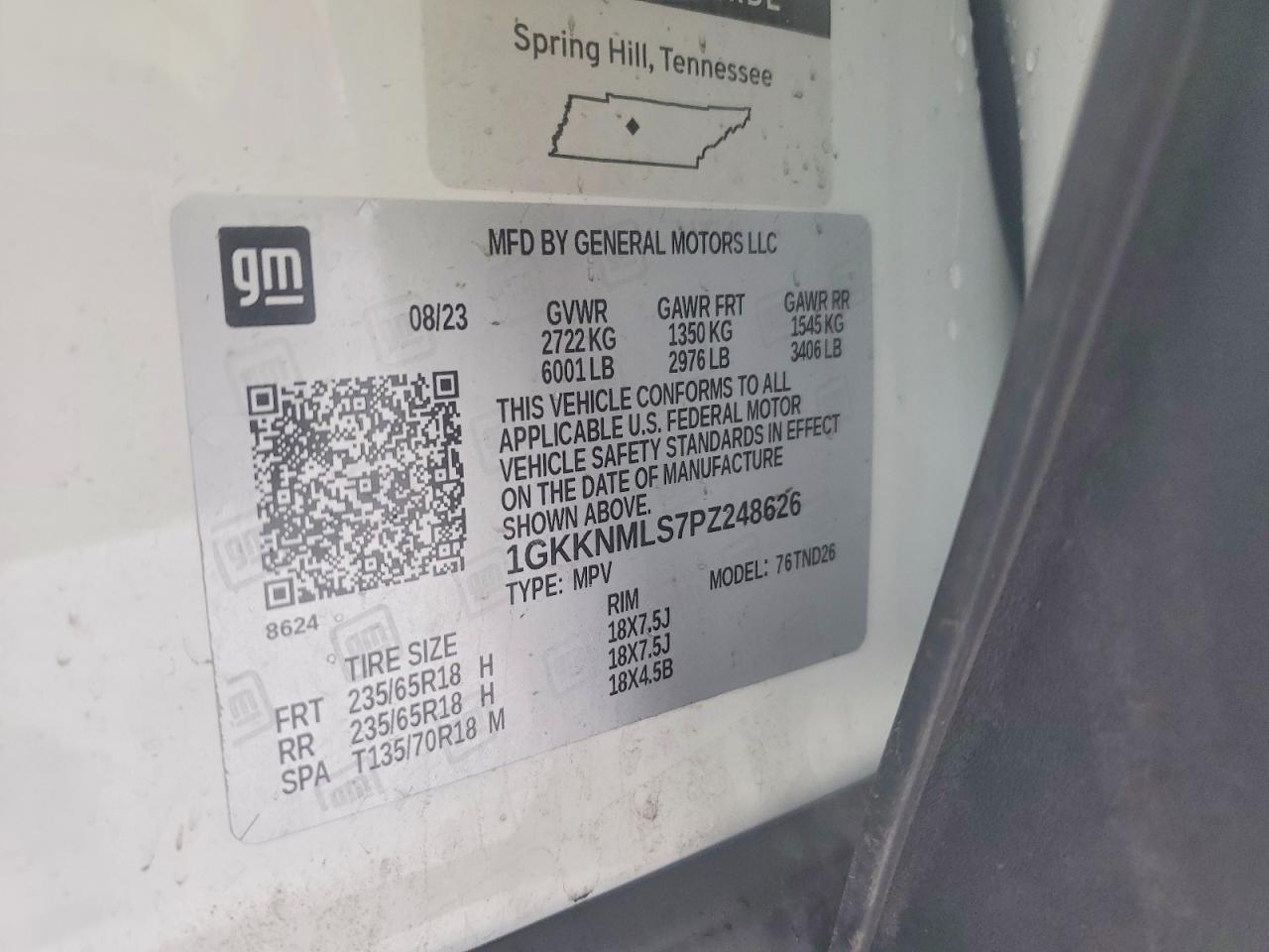 2023 GMC ACADIA SLT photo 25