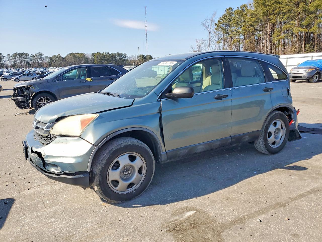2011 HONDA CR-V