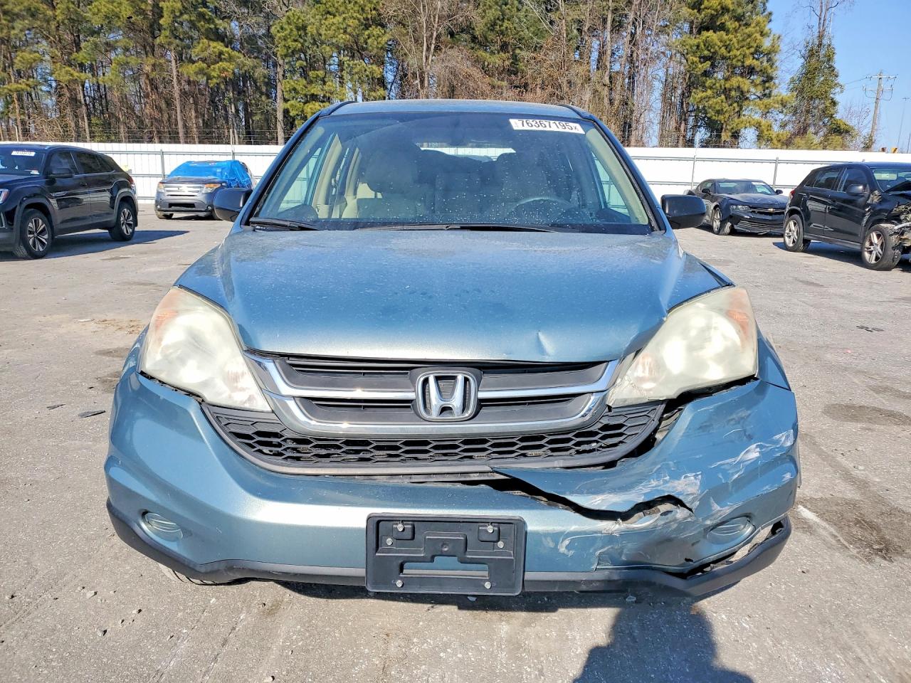 2011 HONDA CR-V LX photo 5