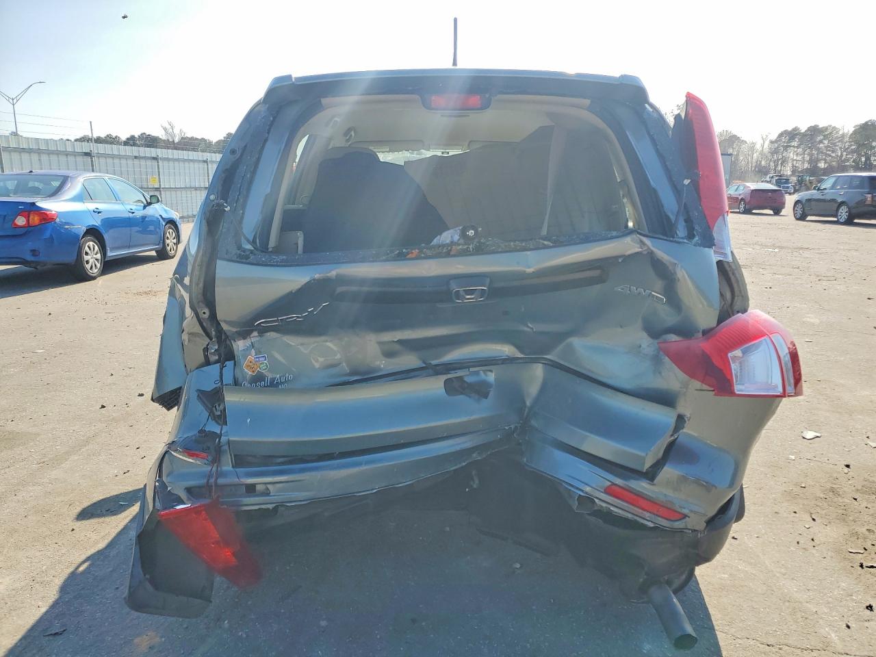 2011 HONDA CR-V LX photo 6