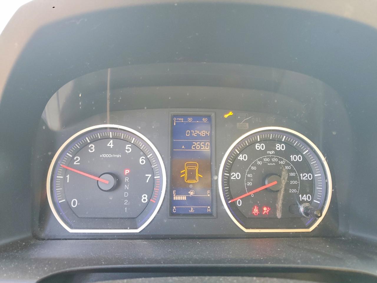 2011 HONDA CR-V LX photo 9