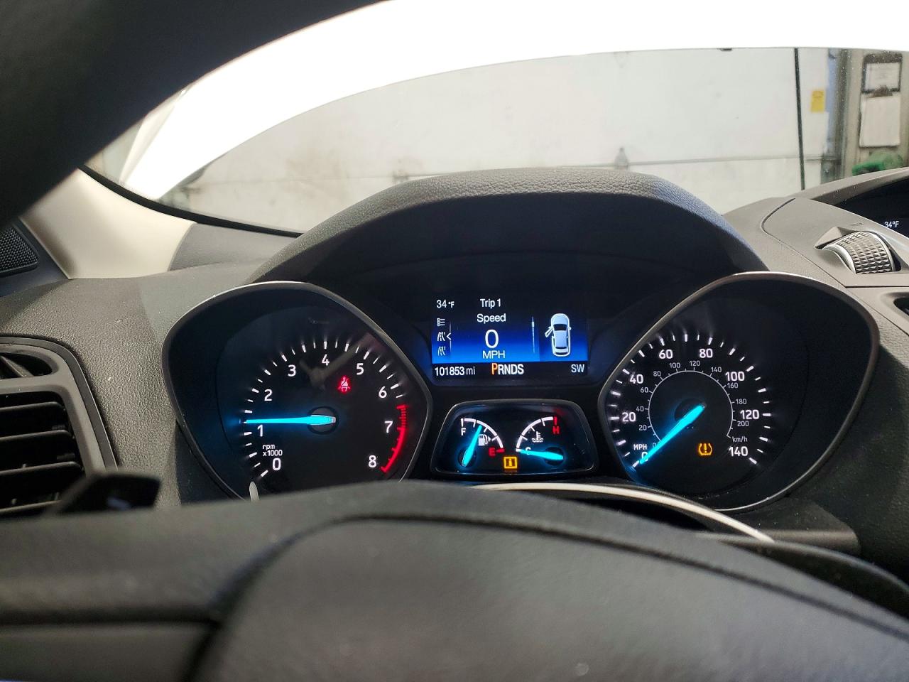 2017 FORD ESCAPE SE photo 17