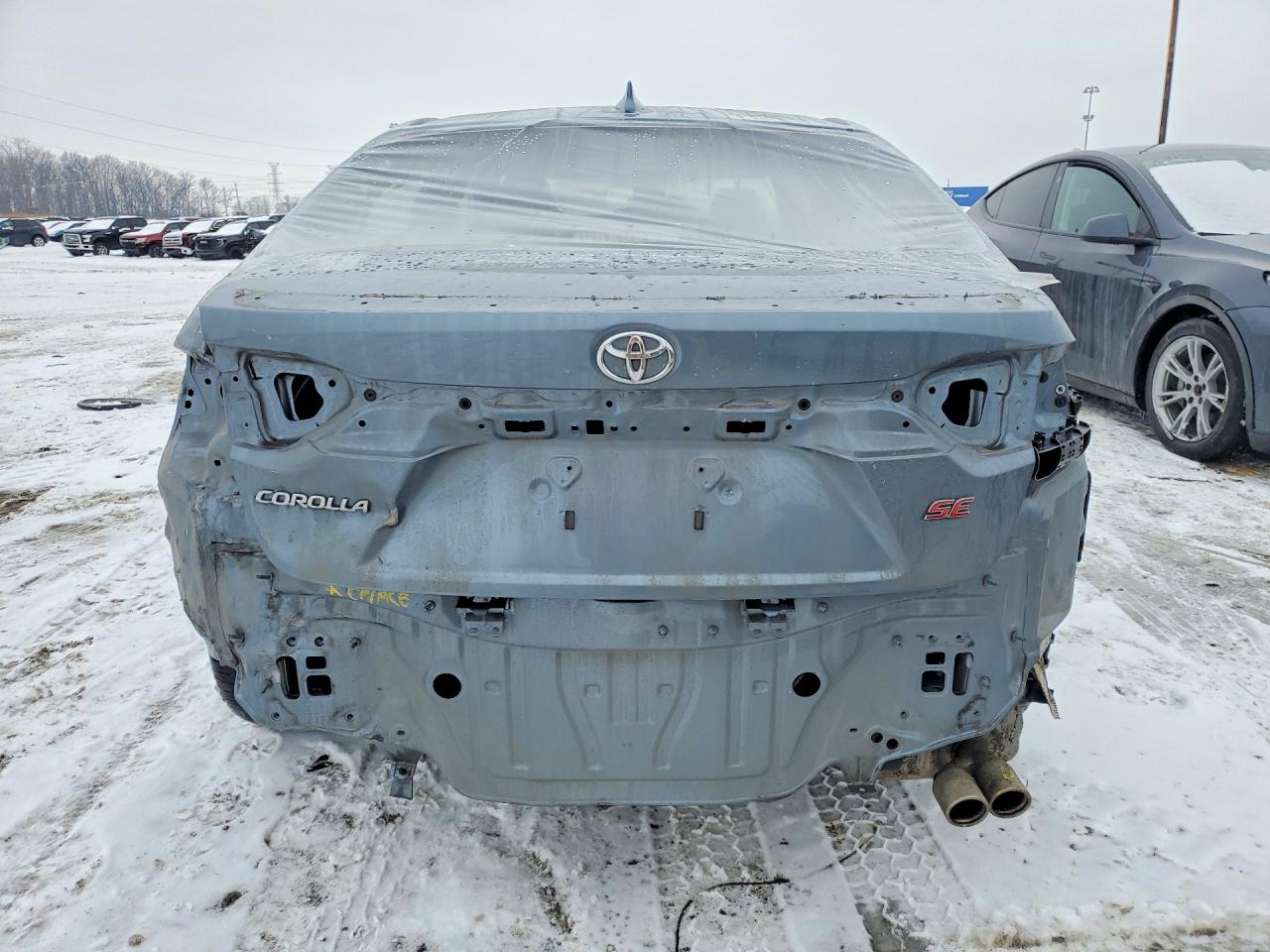 2022 TOYOTA COROLLA SE photo 11